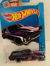 Hot Wheels City Ed Pink&#39;s Garage &#39;71 El Camino Car Figure (18/250) - £9.11 GBP