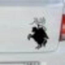 Tri Mishki HZX875# 20x13.1cm Islamic Muslim Knight Riding  car sticker funny Vin - £30.96 GBP