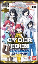 Digimon Cyber Eden Booster 12 Pack (BT22) - €30,27 EUR