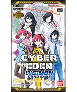 Digimon Cyber Eden Booster 12 Pack (BT22) - €30,27 EUR