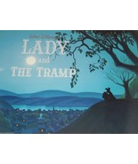 Walt Disney Art Lady Tramp Lithographs Mint Suitable Framing Childs Room - $59.95