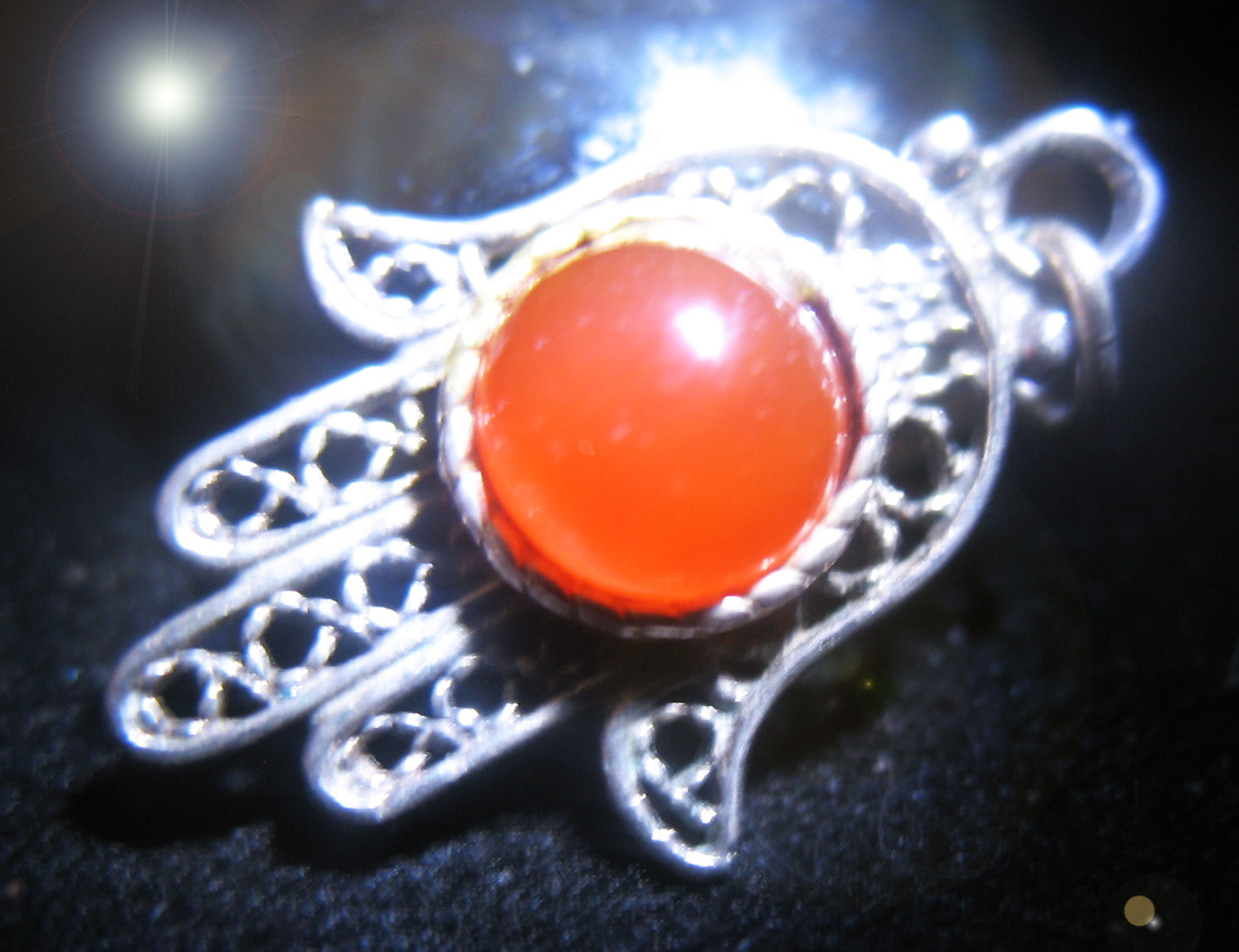 Haunted NECKLACE FREE W $49 14x WITCH'S EYE REPEL EVIL HARM MAGICK WITCH CASSIA4 - Freebie