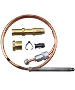 24in Thermocouple w/ Adapters Universal for Water Heaters Boilers Furnac... - $13.78
