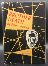 John Lodwick BROTHER DEATH First U.S. Ed. 1951 Hardcover DJ Mystery/Spy Thriller - £17.97 GBP