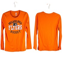 NHL Philadelphia Flyers Hockey Long Sleeve Shirt L 14/16 New - £19.66 GBP