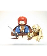 Minifigure Merry with Gollum LOTR movie Lord of the Rings movie building... - £4.71 GBP