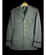 Pre Vietnam War Uniform Size 38R 4th US Army Jacket &amp; Pants Vintage 1956... - $256.07 CAD
