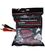 Audiopipe 12ft Oxygen Free RCA Cable - 10pcs per bag - $81.20