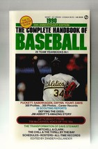 The Complete Handbook Of Baseball 1990 Ex++++ Zander Hollander - £30.78 GBP