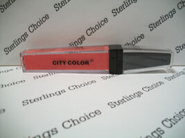 2 City Color Lip Gloss With Mirror - Pink - $6.68