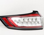 As Is! 2015-2018 Ford Edge Sport/Titanium LED Tail Light LH Left Driver ... - $123.75