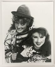 Wynonna &amp; Naomi Judd Signed Autographed &quot;The Judds&quot; Glossy 8x10 Photo - ... - £118.02 GBP