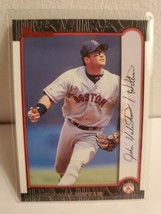 1999 Bowman Baseball Card | John Valentin | Boston Red Sox | #12 - £1.57 GBP