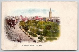 Madison Square New York  Postcard M30 - £3.81 GBP