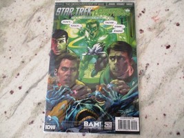 Star Trek /Green Lantern #1  VF/NM Condition  DC / IDW 2015 Exclusive Va... - $10.00