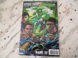 Star Trek /Green Lantern #1  VF/NM Condition  DC / IDW 2015 Exclusive Va... - £7.83 GBP