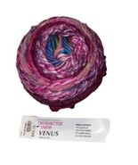 Trendsetter Yarns Venus Worsted Bulky Multiple Yarn Wool Blend Purple Bl... - £11.00 GBP