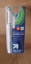 Up &amp; Up Rechargeable Oscillating Toothbrush with 2 Replacement Brush Heads - £14.93 GBP