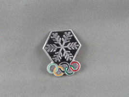 Winter Olympic Games Pin - Innsbruck 1964 Event Logo - Stamped Pin  - $19.00