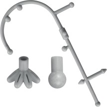 Massage Cane Trigger Point Self Massage Tool Hook with Interchangeable Heads for - £32.35 GBP