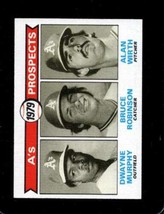 1979 Topps #711 A&#39;s Prospects MURPHY/ROBINSON/WIRTH Nm (Rc) *X80967 - £2.13 GBP