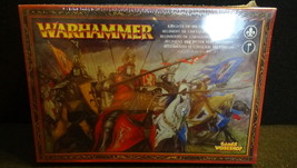 Warhammer Knights of Bretonnia regiment Sealed in Box - £134.31 GBP