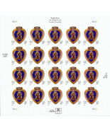 2003 37c Purple Heart Special Issue, Sheet of 20 Scott 3784a Mint F/VF NH - $13.49