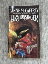 Vintage Dragonsinger Anne McCaffrey Fantasy Novel Pern Harper Hall Trilo... - $8.90