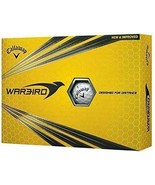 Callaway Golf Balls 2017 Warbird Golf Balls One Dozen White Fast Shippin... - £27.73 GBP