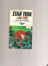 Star Trek Log Five by Alan Dean Foster (1975, Paperback) - £3.88 GBP