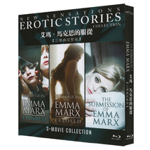 The Submission of EMMA MARX Exposed 3-Moive Collection Blu-ray Full HD 1... - $21.00