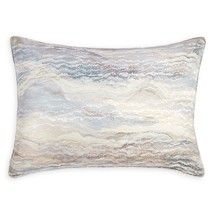 allbrand365 designer Collection Marble Wave Standard Pillow Sham,Taupe,28 X 20 - £100.78 GBP