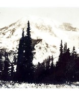 RPPC Mount Rainier 52 Ellis 1920s Washington Pacific NW PCBG6C - $41.01 CAD