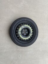 2003 - 2016 MERCEDES W212 E350 CLS550 EMERGENCY SPARE TIRE WHEEL DONUT R... - $148.49