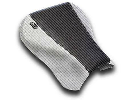 Suzuki GSXR 600 Seat Cover 2004-05 Carbon Fiber Black Pearl Front Rider ... - $60.27