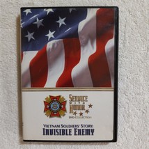 Vietnam Soldier&#39;s Story: Invisible Enemy (DVD, American Honor Video Collection) - £1.91 GBP