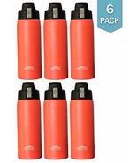 6-Pack (Bright Pop Orange) - Aquatix 21 Ounce Pure Stainless Steel Doubl... - $1,108.13 MXN