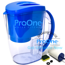 ProOne Water Filtered Water Pitcher - £58.19 GBP