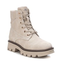 Xti women&#39;s biker booties in Beige - size 7 - $104.94