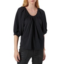 Joie otisse short sleeve top in CAVIAR - size S - £58.02 GBP