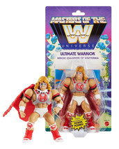 Masters Of The WWE Universe Ultimate Warrior Heroic Champion! 6in Figure NIP - £11.18 GBP