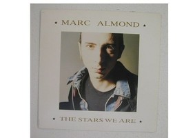 Marc Almond Poster Flat soft cell Mark The Stars We Are - £7.04 GBP