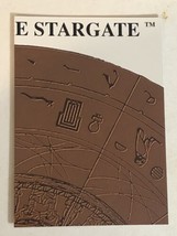 Stargate Game Card Trading Card Vintage 1994 #3 Of 12 - $1.97