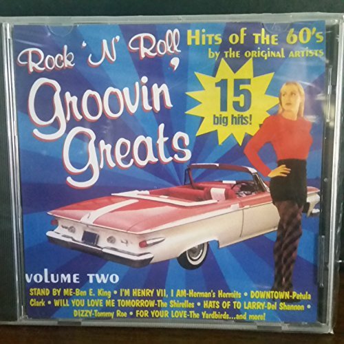 Primary image for Groovin' Greats/ Hits of the 60's, Vol. 2 [Audio CD] Various Artists