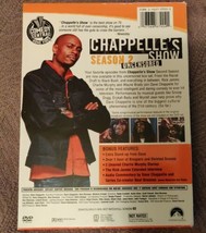 Chappelles Show -Season 2 Uncensored (3-Disc Set)  Very Good Condition - £11.80 GBP