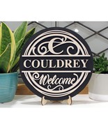 Personalized Home Sign Signage Customized Name With Stand - $39.59