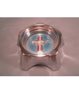 Vintage STAINLESS Center Wheel Cap FORD MUSTANG [Z47g] - $21.12