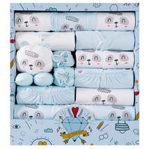 Newborn gift box baby clothes set cotton - $51.35+