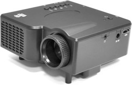 Full Hd Portable Video Cinema Home Theater Projector With Built-In Stereo - $65.93