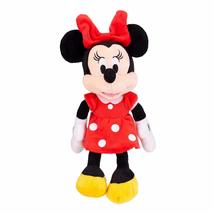 Disney Minnie Mouse Red 11&quot; Beans Plush w hangtag - £21.22 GBP